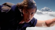 Kal-El has powers beyond Clark's.