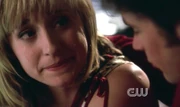 Clark tries to allay Chloe's fears.