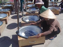 Environment Day in Ninh Thuan - 2006