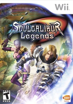 Soulcalibur Legends North American box art