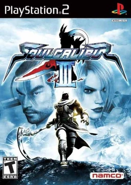 Cover of Soulcalibur III