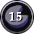 15 sec. Cooldown time