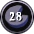 28 sec. Cooldown time