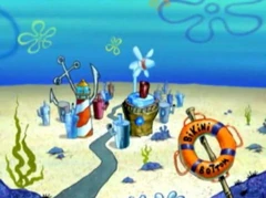 The City of Bikini Bottom.