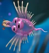 Punky, a fast carnivore cell with cilia