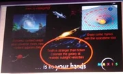 Poster describing space time editor