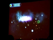 Picture of the galaxy ("stellar zoo") in the GDC demo.