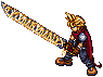Cloud en Kingdom Hearts: Chain of Memories