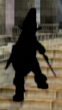 Dark Link as he appears in Event 18: Link's Adventure.