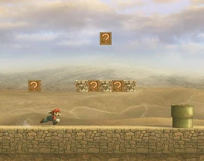 Mushroomy Kingdom (Ground)