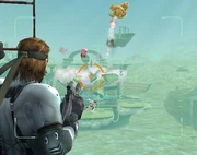 The Grenade Launcher.