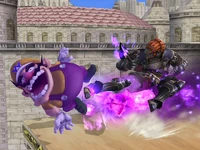 Ganondorf's Wizard's Foot