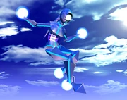 A Blue Alloy