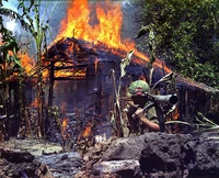 Soldaat in Vietnam