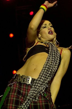 Gwen Stefani liet ook haar stem horen op Vredefestival