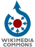 Het logo van Commons