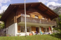 Châlet van plaatselijke inwoners