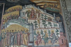 Fresco's in de kerk