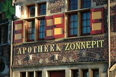 Apotheek Zonnepit langs de Romeinse Heirbaan