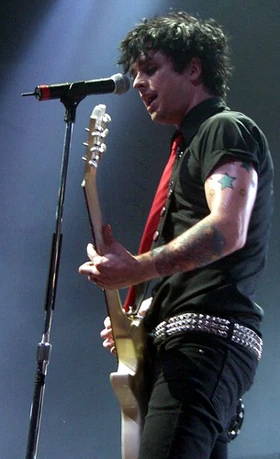 Green Day was een van de grote namen voor het festival