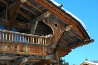 Een van de chalets van Les Balcons de Libertas