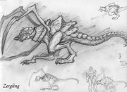 StarCraft: Ghost Zergling concept art