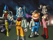 The New Star Fox Team