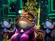 The Emperor and his forces.