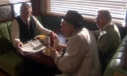 A group of "Others" in the Astral Diner.