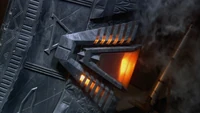 The top chevron on a Stargate