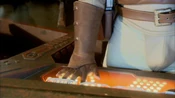 The shield controls being activated.