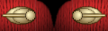 Collar insignia.