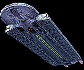An Edward-class colony ship.