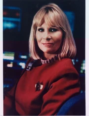 Lt. Commander Janice Rand, USS Excelsior (NCC-2000) in 2293