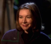 Crewman Elizabeth Cutler in 2151.
