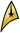 USS Constitution assignment insignia.