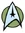 USS Enterprise medical assignment insignia.