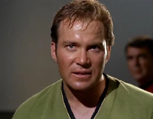 Captain James T. Kirk in 2267