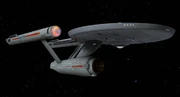 The USS Enterprise (NCC-1701)