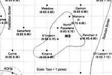 IKS borders in the 2280s.