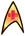 USS Enterprise operations assignment insignia.