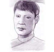 Artists conception of Elizabeth Wu.