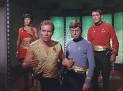 The first well-documented crossover into the mirror universe, in 2267.