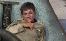 Lt. Harold in the Cestus ruins.