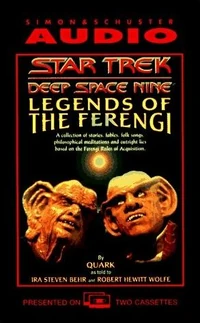 Audiobook cover.