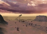 The wreck of the Explorer on Al-Fadir.