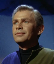 Dr. Roger Korby in 2266.