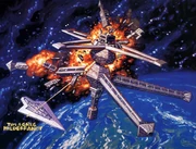 En tredje version af Coruscant, set i Shadows of the Empire