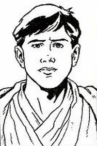 Jacen som en ung Jedi