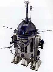 R2-D2 teknistä tietoa